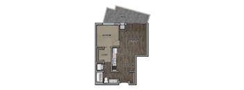 1A-1 Bedroom