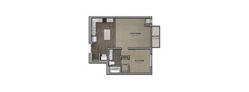 1C-1 Bedroom