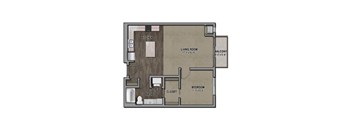 1F-1 Bedroom