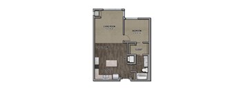 1J-C-1 Bedroom