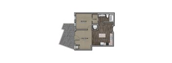 1M-1 Bedroom