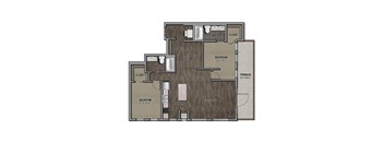 2A-2 Bedroom PH