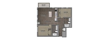 2C-2 Bedroom