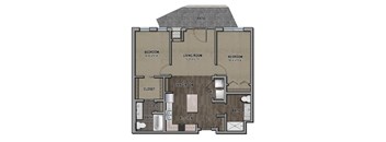 2D-2 Bedroom Accessible
