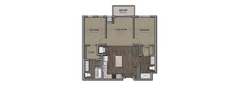 2D-2 Bedroom