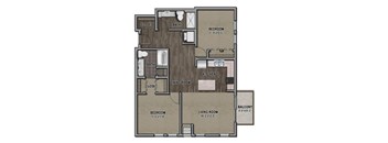 2H-2 Bedroom