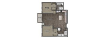 2M-2 Bedroom