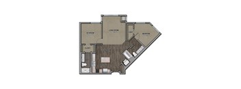 2N-2 Bedroom