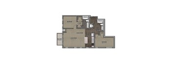 2P-2 Bedroom