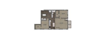 2Q-2 Bedroom