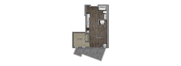 ST3-1 Bedroom Alcove