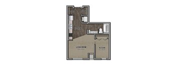 ST4-1 Bedroom Alcove
