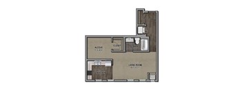 ST5-1 Bedroom Alcove