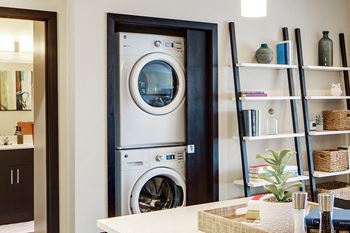 Full-sized washer/dryers