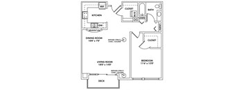 V1A - 1 Bedroom Apartment