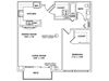 V1A - 1 Bedroom Apartment