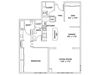 M1 - 1 Bedroom - Den Flat