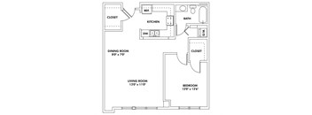K1 - 1 Bedroom Flat