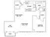 K2 - 1 Bedroom - Den Flat