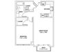 H - 1 Bedroom Flat