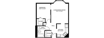 1 Bedroom