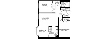 2 Bedroom
