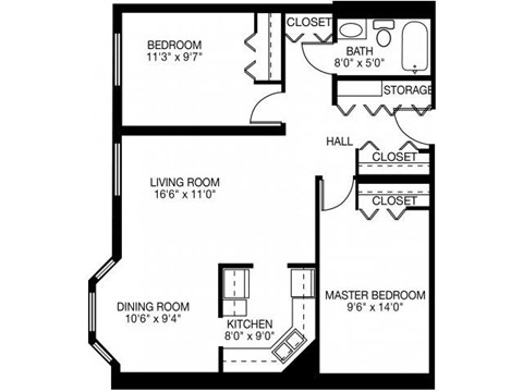 2259 Rockwood Ave 1-2 Beds Apartment, Affordable for Rent - Photo Gallery 19