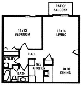 1101 Roper Mountain Road 1-3 Beds Apartment for Rent - Photo Gallery 6