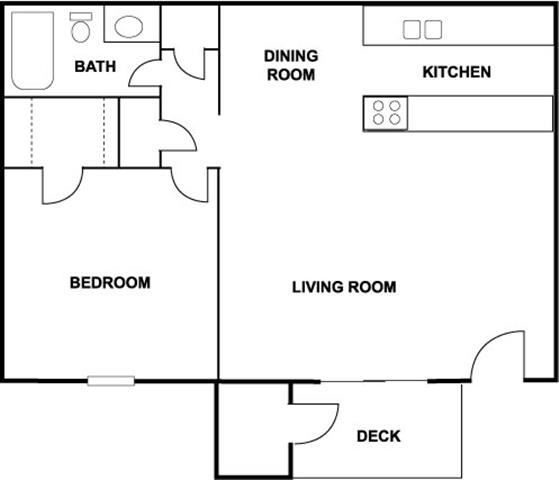 1 Bedroom