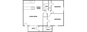 2 Bedroom