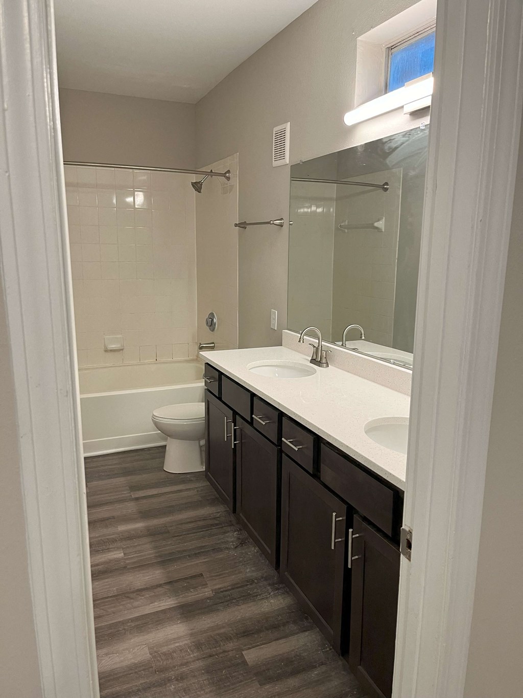 a bathroom with a sink and a toilet