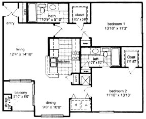 7601 Waterford Square Drive 1-3 Beds Apartment for Rent - Photo Gallery 36