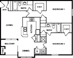 7601 Waterford Square Drive 1-3 Beds Apartment for Rent - Photo Gallery 37
