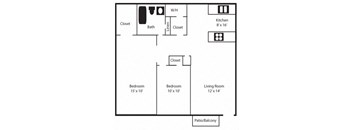 2 Bedroom / Phase 4