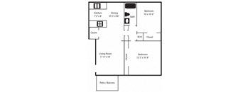 2 Bedroom / Phase 1 & 2