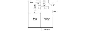 1 Bedroom / Phase 3