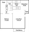1 Bedroom / Phase 3