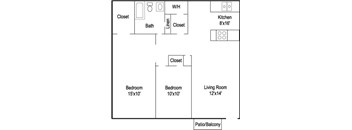 2 Bedroom / Phase 3