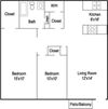2 Bedroom / Phase 3