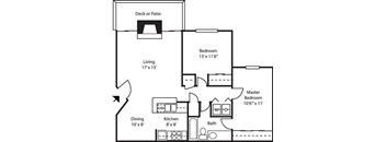 2BR-1BA-GARDEN