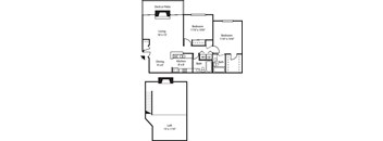 2BR-2BA-LOFT