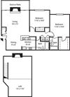 2BR-2BA-LOFT
