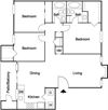 Sterling 3BR 2BA 1143 sq ft