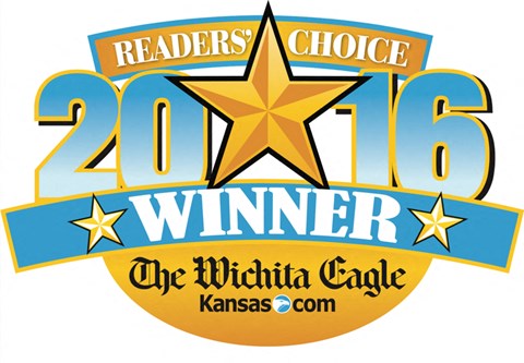 a logo for the winner of the city readers choice awards
