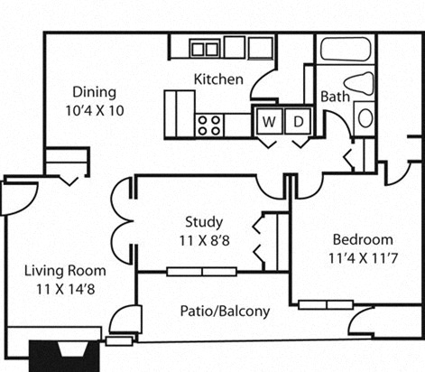 8300 North Hickory 1-3 Beds Apartment for Rent - Photo Gallery 59