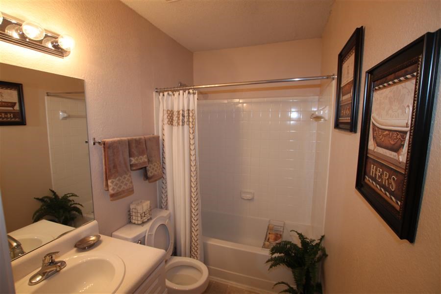 a bathroom with a shower and a sink and a toilet
