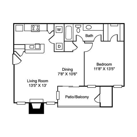 8300 North Hickory 1-3 Beds Apartment for Rent - Photo Gallery 52