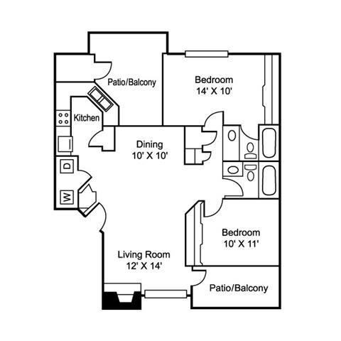 8300 North Hickory 1-3 Beds Apartment for Rent - Photo Gallery 55