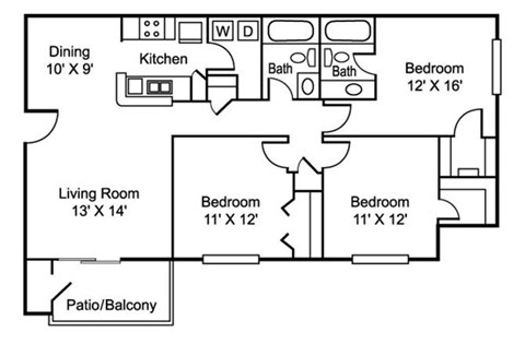 8300 North Hickory 1-3 Beds Apartment for Rent - Photo Gallery 57