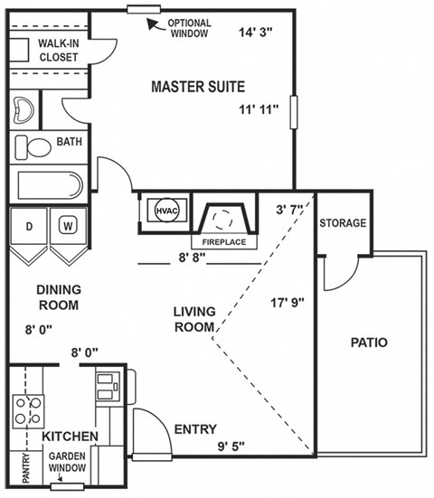 975 Westmeade Drive 1-2 Beds Apartment, Townhouse for Rent - Photo Gallery 35